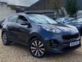 Kia Sportage 2.0 CRDi KX-4 Auto AWD Euro 6 5dr