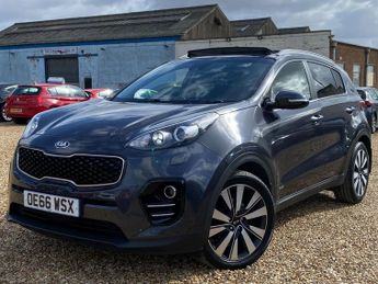Kia Sportage 2.0 CRDi KX-4 Auto AWD Euro 6 5dr