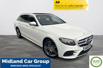 Mercedes E Class 2.0 E220d AMG Line (Premium) G-Tronic+ Euro 6 (s/s) 5dr