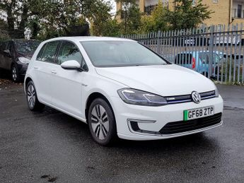 Volkswagen Golf 35.8kWh e-Golf Auto 5dr