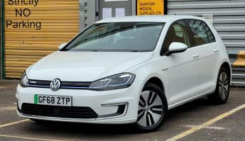 Volkswagen e-Golf 35.8kWh e-Golf Auto 5dr