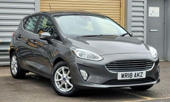 Ford Fiesta 1.1 Ti-VCT Zetec Euro 6 (s/s) 5dr