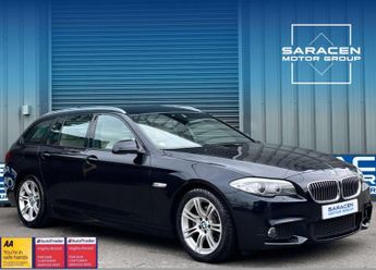 BMW 520 2.0 520d M Sport Auto 5dr