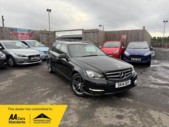 Mercedes C Class 2.1 C220 CDI AMG Sport Edition G-Tronic+ Euro 5 (s/s) 5dr