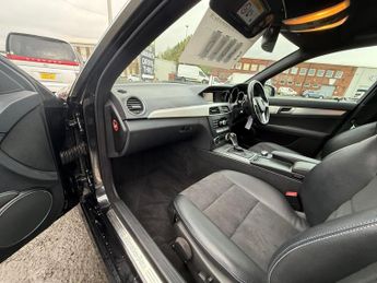 Mercedes-Benz C Class 2.1 C220 CDI AMG Sport Edition G-Tronic+ Euro 5 (s/s) 5dr