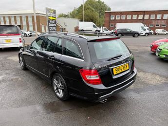 Mercedes-Benz C Class 2.1 C220 CDI AMG Sport Edition G-Tronic+ Euro 5 (s/s) 5dr