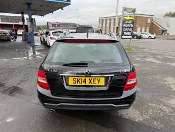 Mercedes-Benz C Class 2.1 C220 CDI AMG Sport Edition G-Tronic+ Euro 5 (s/s) 5dr