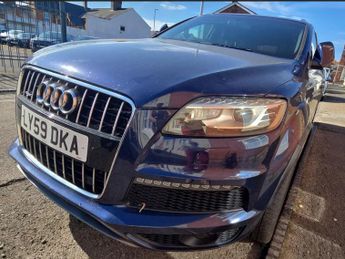Audi Q7 3.0 TDI V6 S line Tiptronic quattro Euro 4 5dr
