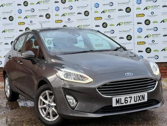 Ford Fiesta 1.0T EcoBoost Zetec Auto Euro 6 (s/s) 5dr
