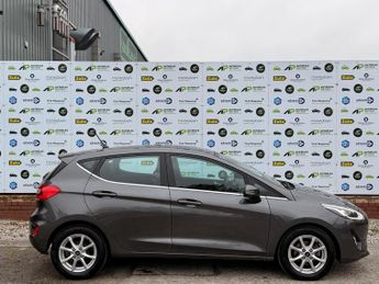 Ford Fiesta 1.0T EcoBoost Zetec Auto Euro 6 (s/s) 5dr