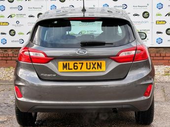 Ford Fiesta 1.0T EcoBoost Zetec Auto Euro 6 (s/s) 5dr