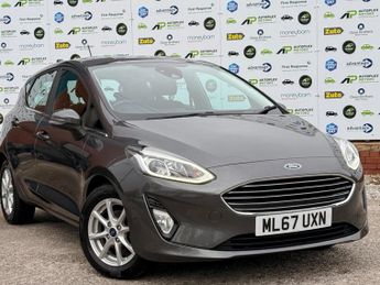 Ford Fiesta 1.0T EcoBoost Zetec Auto Euro 6 (s/s) 5dr