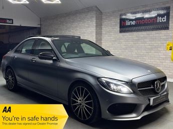 Mercedes C Class 3.0 C43 V6 AMG (Premium Plus) G-Tronic+ 4MATIC Euro 6 (s/s) 4dr