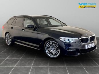 BMW 5 Series 2.0 520d M Sport Touring Auto xDrive Euro 6 (s/s) 5dr