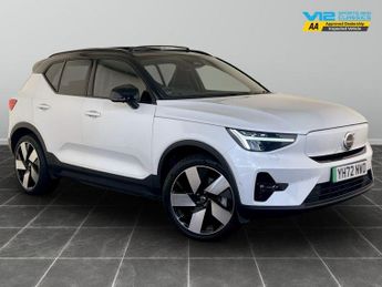 Volvo XC40 Recharge Twin 78kWh Ultimate Auto AWD 5dr