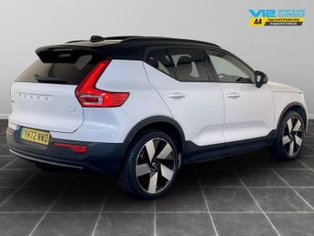 Volvo XC40 Recharge Twin 78kWh Ultimate Auto AWD 5dr