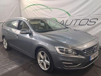 Volvo V60 2.0 D3 SE Lux Nav Euro 6 (s/s) 5dr