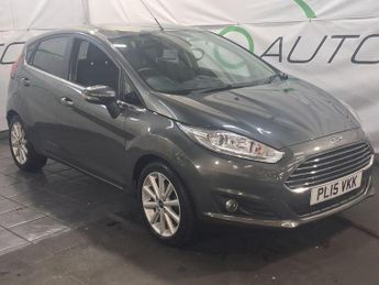 Ford Fiesta 1.0T EcoBoost Titanium Euro 6 (s/s) 5dr