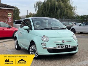 Fiat 500 1.2 Lounge Euro 6 (s/s) 3dr