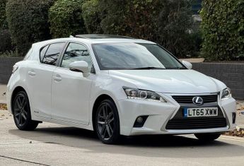 Lexus CT 1.8 200h Advance Plus Hatchback 5dr Petrol Hybrid CVT Euro 6 (s/