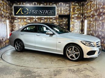 Mercedes C Class 2.0 C350e 6.4kWh AMG Line (Premium) G-Tronic+ Euro 6 (s/s) 4dr