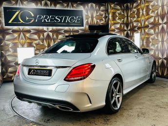 Mercedes-Benz C Class 2.0 C350e 6.4kWh AMG Line (Premium) G-Tronic+ Euro 6 (s/s) 4dr