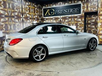 Mercedes-Benz C Class 2.0 C350e 6.4kWh AMG Line (Premium) G-Tronic+ Euro 6 (s/s) 4dr