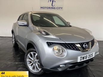 Nissan Juke 1.6 Tekna XTRON Euro 6 5dr