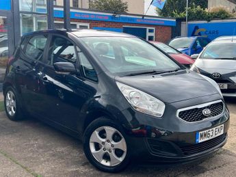 Kia Venga 1.6 2 Auto Euro 5 5dr