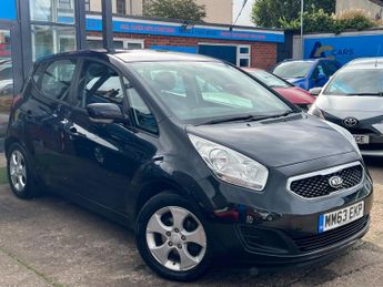 Kia Venga 1.6 2 Auto Euro 5 5dr
