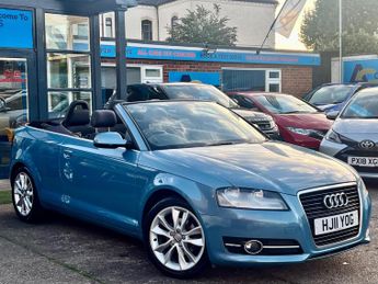 Audi A3 1.6 TDI Sport Convertible 2dr Diesel Manual Euro 5 (s/s) (105 ps