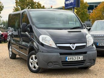 Vauxhall Vivaro 2.0 2900 CDTi Crew Van FWD L1 5dr