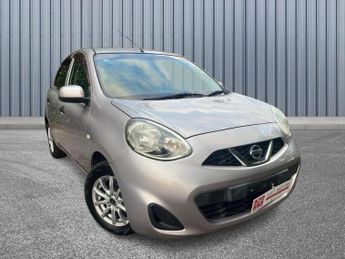 Nissan Micra 1.2 DIG-S Tekna CVT Euro 5 (s/s) 5dr