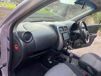 Nissan Micra 1.2 DIG-S Tekna CVT Euro 5 (s/s) 5dr