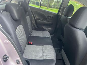 Nissan Micra 1.2 DIG-S Tekna CVT Euro 5 (s/s) 5dr