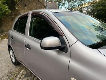 Nissan Micra 1.2 DIG-S Tekna CVT Euro 5 (s/s) 5dr