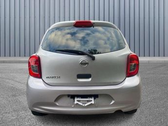 Nissan Micra 1.2 DIG-S Tekna CVT Euro 5 (s/s) 5dr