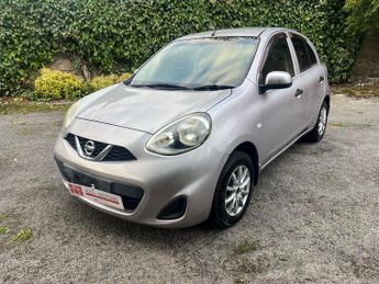 Nissan Micra 1.2 DIG-S Tekna CVT Euro 5 (s/s) 5dr