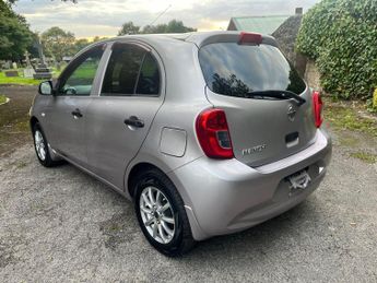 Nissan Micra 1.2 DIG-S Tekna CVT Euro 5 (s/s) 5dr