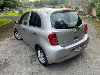 Nissan Micra 1.2 DIG-S Tekna CVT Euro 5 (s/s) 5dr