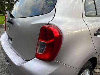 Nissan Micra 1.2 DIG-S Tekna CVT Euro 5 (s/s) 5dr