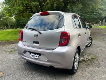 Nissan Micra 1.2 DIG-S Tekna CVT Euro 5 (s/s) 5dr