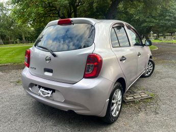 Nissan Micra 1.2 DIG-S Tekna CVT Euro 5 (s/s) 5dr