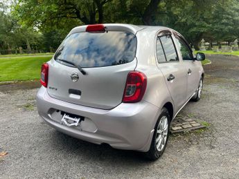 Nissan Micra 1.2 DIG-S Tekna CVT Euro 5 (s/s) 5dr