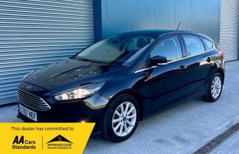 Ford Focus 1.0T EcoBoost Titanium Euro 6 (s/s) 5dr