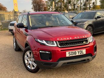 Land Rover Range Rover Evoque 2.0 TD4 SE Tech Auto 4WD Euro 6 (s/s) 5dr