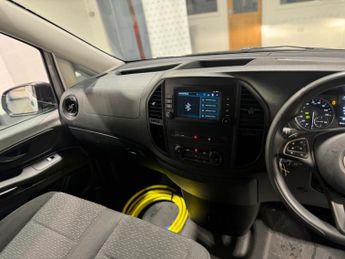 Mercedes-Benz eVito 116 e 66kWh Progressive Auto FWD L2 6dr (LWB)