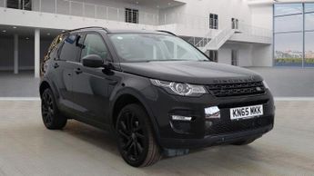 Land Rover Discovery Sport 2.0 TD4 HSE Black Auto 4WD Euro 6 (s/s) 5dr
