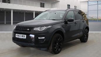 Land Rover Discovery Sport 2.0 TD4 HSE Black Auto 4WD Euro 6 (s/s) 5dr