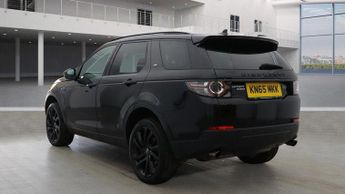 Land Rover Discovery Sport 2.0 TD4 HSE Black Auto 4WD Euro 6 (s/s) 5dr